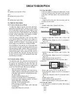 Предварительный просмотр 14 страницы Kenwood KC-Z1 Service Manual