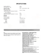 Предварительный просмотр 53 страницы Kenwood KC-Z1 Service Manual