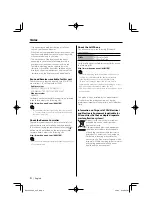 Предварительный просмотр 4 страницы Kenwood KCA-BT100 Instruction Manual