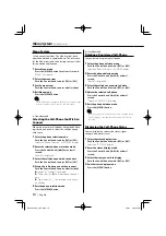 Предварительный просмотр 10 страницы Kenwood KCA-BT100 Instruction Manual