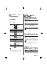 Предварительный просмотр 11 страницы Kenwood KCA-BT100 Instruction Manual