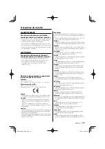 Предварительный просмотр 23 страницы Kenwood KCA-BT100 Instruction Manual