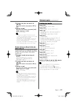 Предварительный просмотр 29 страницы Kenwood KCA-BT100 Instruction Manual