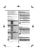 Предварительный просмотр 31 страницы Kenwood KCA-BT100 Instruction Manual