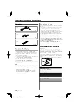 Предварительный просмотр 38 страницы Kenwood KCA-BT100 Instruction Manual