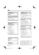 Предварительный просмотр 42 страницы Kenwood KCA-BT100 Instruction Manual