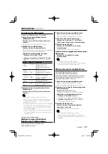 Предварительный просмотр 47 страницы Kenwood KCA-BT100 Instruction Manual