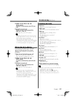 Предварительный просмотр 49 страницы Kenwood KCA-BT100 Instruction Manual