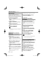 Предварительный просмотр 50 страницы Kenwood KCA-BT100 Instruction Manual