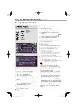 Предварительный просмотр 52 страницы Kenwood KCA-BT100 Instruction Manual