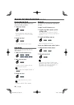 Предварительный просмотр 54 страницы Kenwood KCA-BT100 Instruction Manual