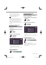 Предварительный просмотр 57 страницы Kenwood KCA-BT100 Instruction Manual