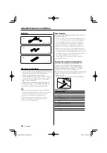 Предварительный просмотр 58 страницы Kenwood KCA-BT100 Instruction Manual