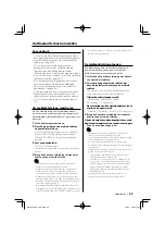 Предварительный просмотр 65 страницы Kenwood KCA-BT100 Instruction Manual