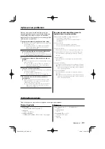 Предварительный просмотр 81 страницы Kenwood KCA-BT100 Instruction Manual