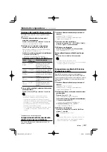 Предварительный просмотр 87 страницы Kenwood KCA-BT100 Instruction Manual