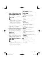 Предварительный просмотр 89 страницы Kenwood KCA-BT100 Instruction Manual