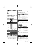 Предварительный просмотр 91 страницы Kenwood KCA-BT100 Instruction Manual