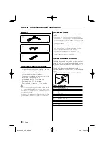 Предварительный просмотр 98 страницы Kenwood KCA-BT100 Instruction Manual