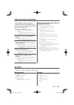 Предварительный просмотр 101 страницы Kenwood KCA-BT100 Instruction Manual