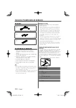 Предварительный просмотр 118 страницы Kenwood KCA-BT100 Instruction Manual