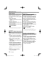 Предварительный просмотр 130 страницы Kenwood KCA-BT100 Instruction Manual