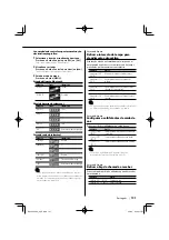 Предварительный просмотр 131 страницы Kenwood KCA-BT100 Instruction Manual