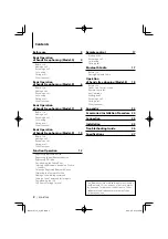 Preview for 2 page of Kenwood KCA-BT200 Instruction Manual