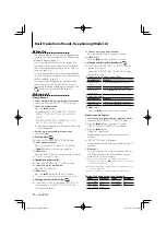 Предварительный просмотр 4 страницы Kenwood KCA-BT200 Instruction Manual