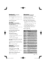 Preview for 5 page of Kenwood KCA-BT200 Instruction Manual