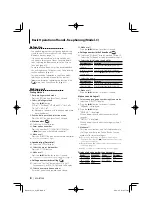 Предварительный просмотр 8 страницы Kenwood KCA-BT200 Instruction Manual