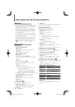 Предварительный просмотр 10 страницы Kenwood KCA-BT200 Instruction Manual