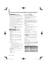 Предварительный просмотр 36 страницы Kenwood KCA-BT200 Instruction Manual