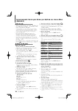 Предварительный просмотр 58 страницы Kenwood KCA-BT200 Instruction Manual