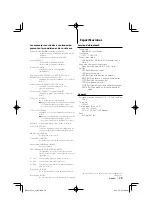 Предварительный просмотр 79 страницы Kenwood KCA-BT200 Instruction Manual