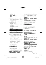 Preview for 57 page of Kenwood KCA-BT300 Instruction Manual