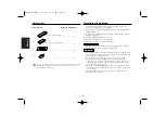 Предварительный просмотр 32 страницы Kenwood KCA-CM50 Instruction Manual