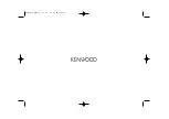 Preview for 37 page of Kenwood KCA-CM50 Instruction Manual