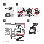 Preview for 4 page of Kenwood KCA-DR300 Quick Start Manual