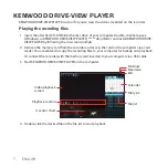 Preview for 10 page of Kenwood KCA-DR300 Quick Start Manual