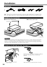 Предварительный просмотр 14 страницы Kenwood KCA-HF521 Instruction Manual