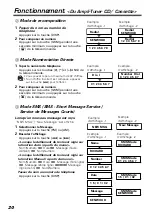 Предварительный просмотр 20 страницы Kenwood KCA-HF521 Instruction Manual