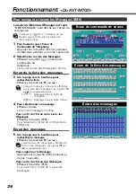 Предварительный просмотр 26 страницы Kenwood KCA-HF521 Instruction Manual