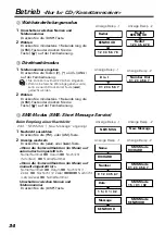 Предварительный просмотр 34 страницы Kenwood KCA-HF521 Instruction Manual