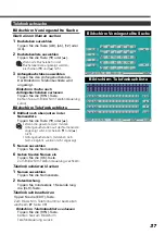 Предварительный просмотр 37 страницы Kenwood KCA-HF521 Instruction Manual