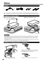 Предварительный просмотр 42 страницы Kenwood KCA-HF521 Instruction Manual