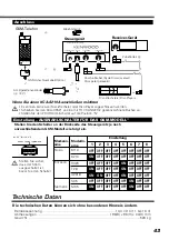 Предварительный просмотр 43 страницы Kenwood KCA-HF521 Instruction Manual