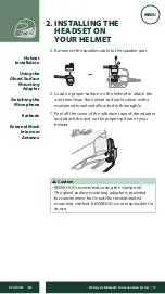 Preview for 15 page of Kenwood KCA-HX5M Instruction Manual