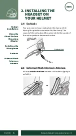 Preview for 18 page of Kenwood KCA-HX5M Instruction Manual