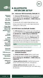 Preview for 75 page of Kenwood KCA-HX5M Instruction Manual